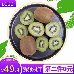 獼猴桃宣傳模板 鮮活設計，助你打造爆款營銷